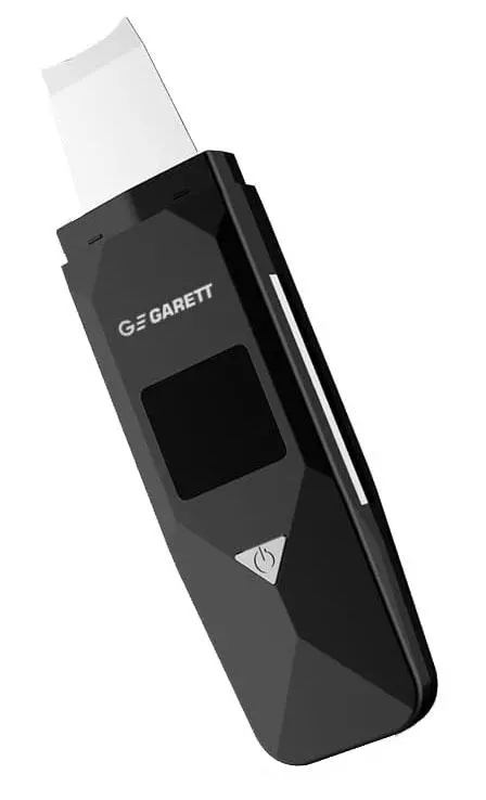 Urządzenie do peelingu Garett Beauty True Scrub Czarny