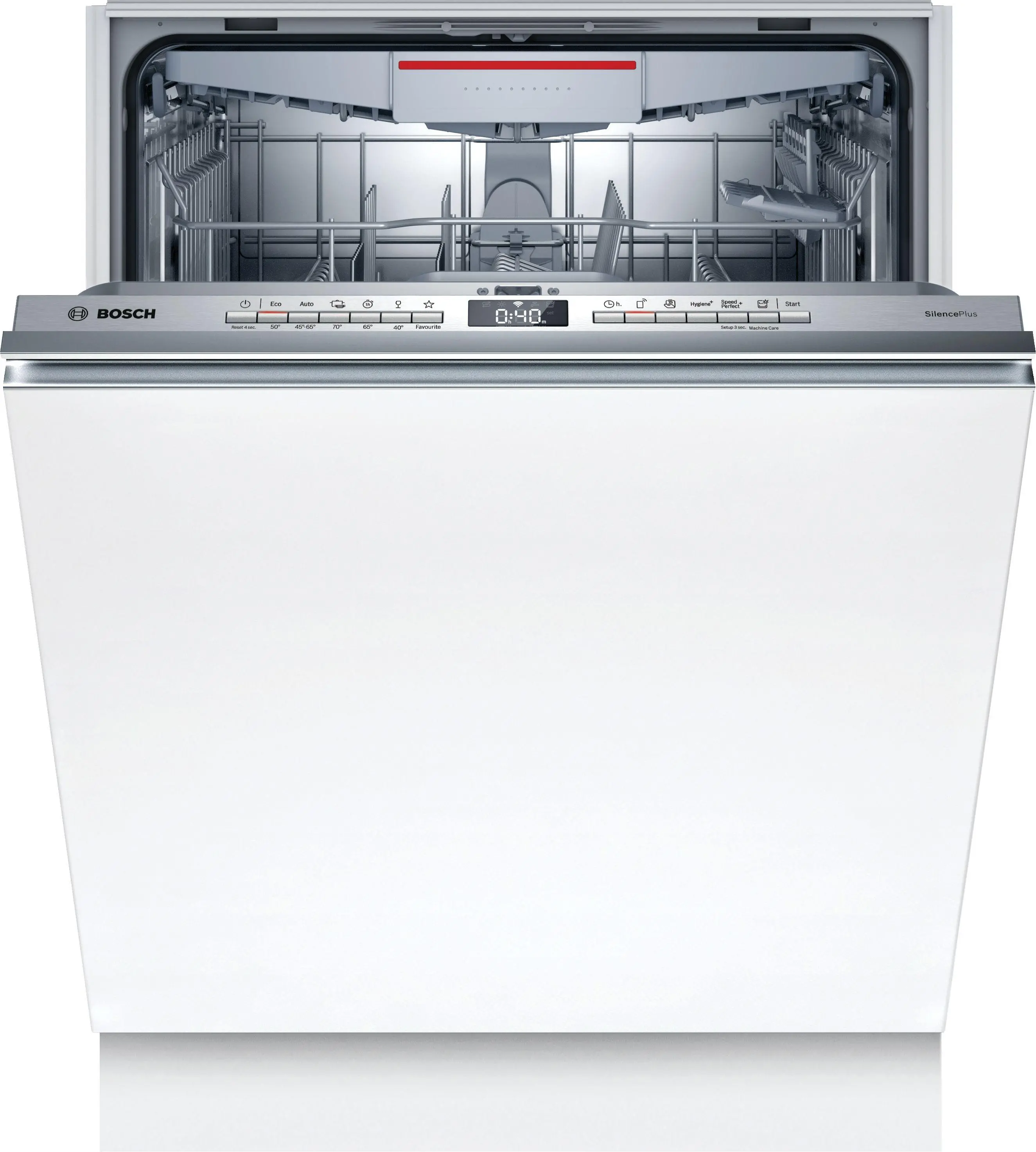 Zmywarka Bosch Serie 4 SMV4EVX15E 60cm Automatyczne otwieranie drzwi Szuflada na sztućce Zdalne sterowanie