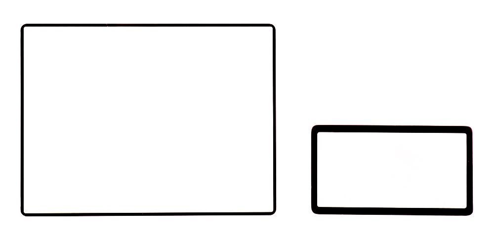 Osłona GGS Osłona LCD LARMOR 4G - Nikon D810