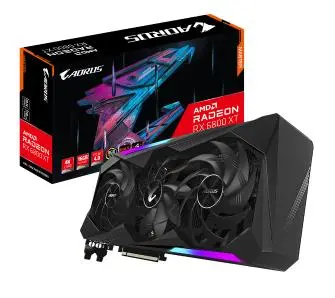 Karta graficzna Gigabyte AORUS Radeon RX 6800 XT MASTER 16GB GDDR6 256bit