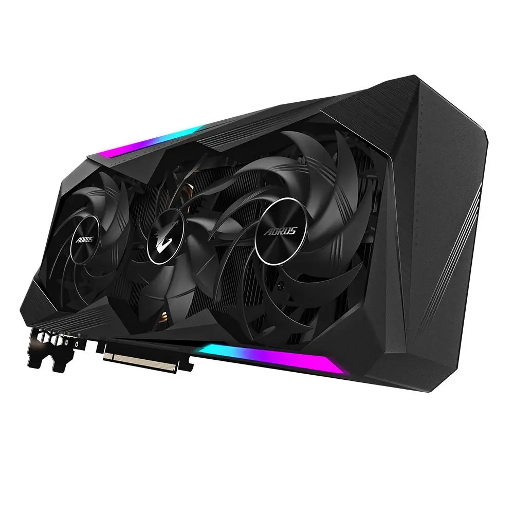 Karta graficzna Gigabyte AORUS Radeon RX 6800 XT MASTER 16GB GDDR6 256bit