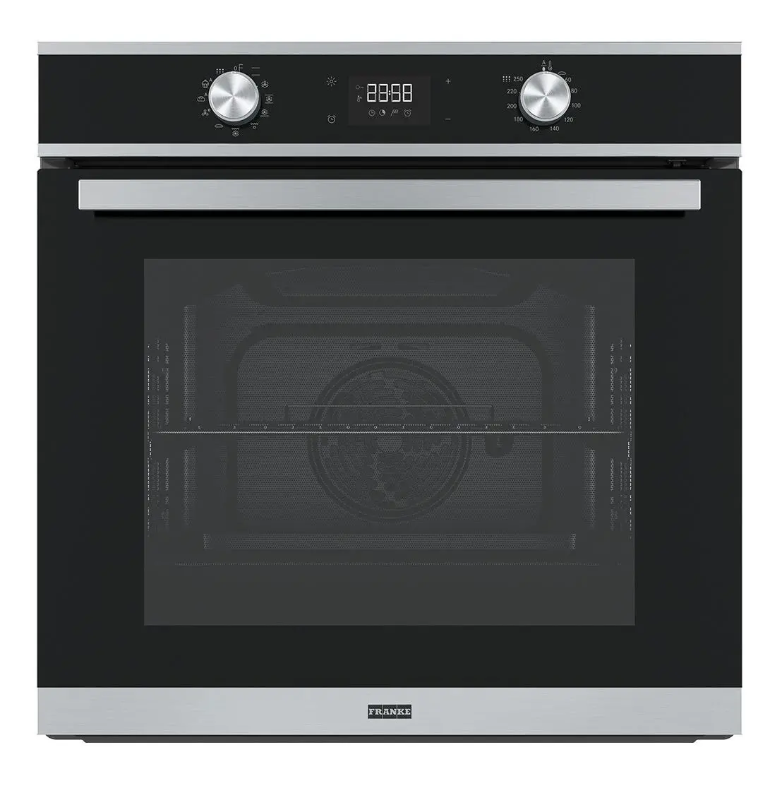Piekarnik elektryczny Franke Smart FSM 97 P XS Termoobieg Stal szlachetna