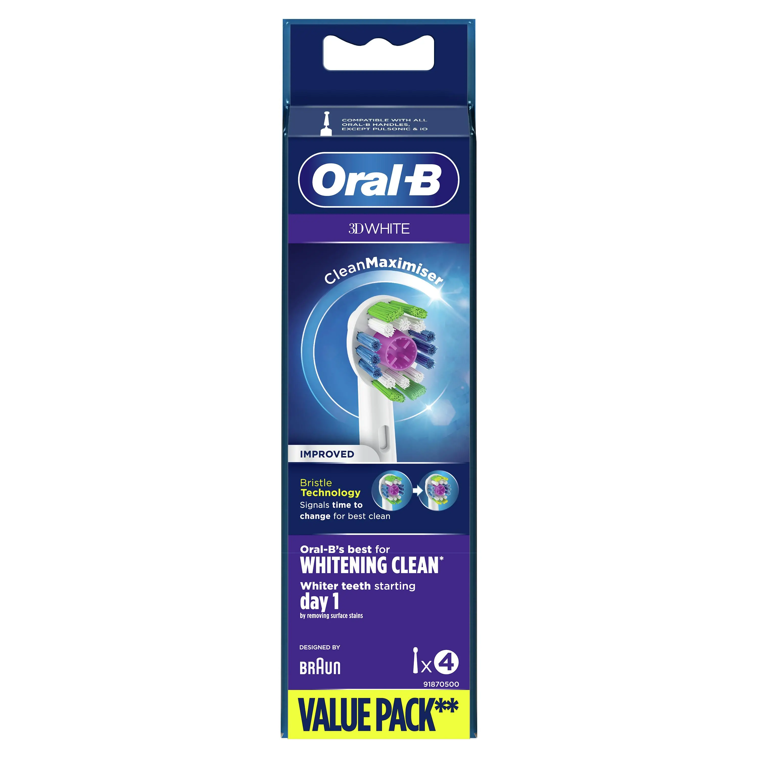 Końcówka do szczoteczki Oral-B Maximiser 3D White 4szt.