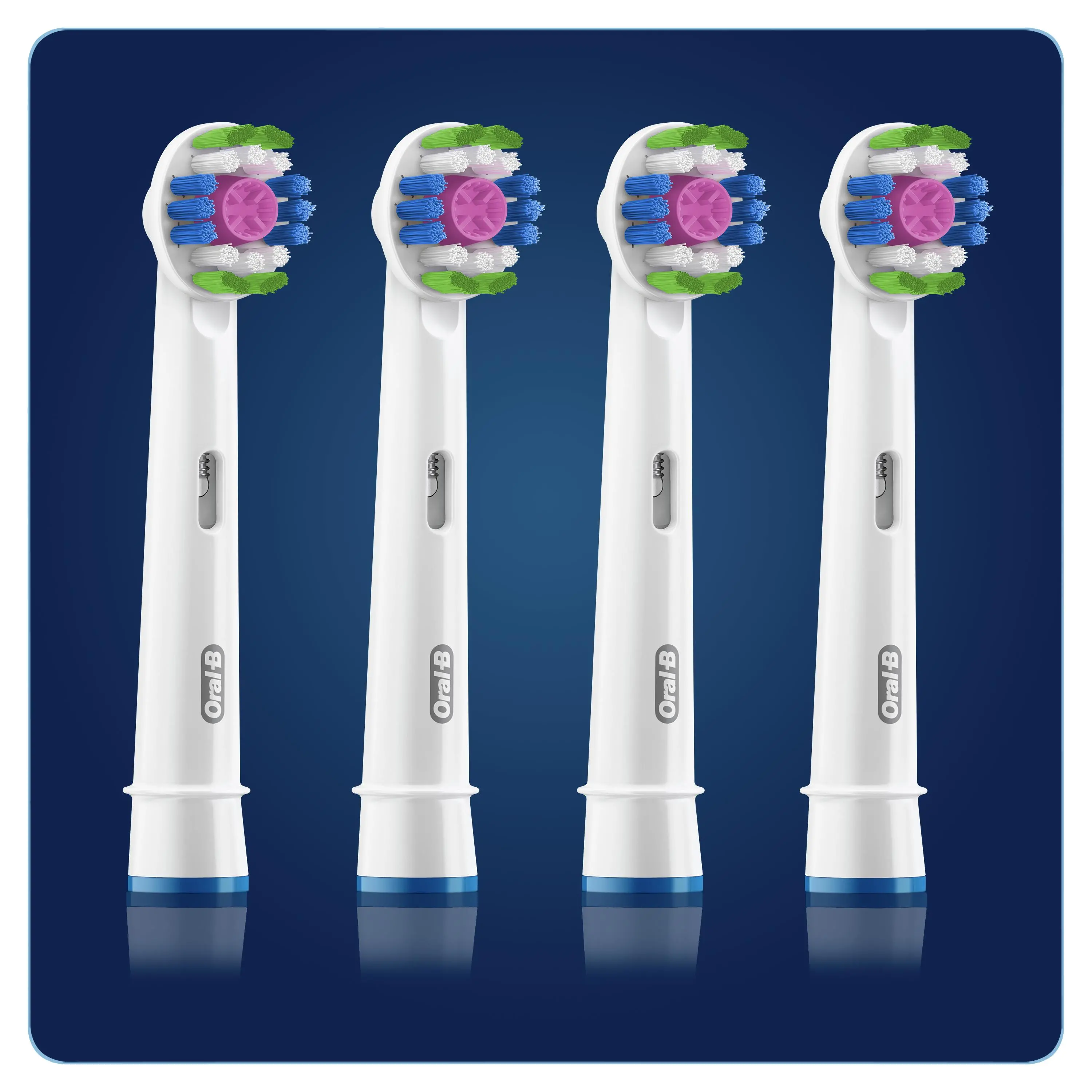 Końcówka do szczoteczki Oral-B Maximiser 3D White 4szt.