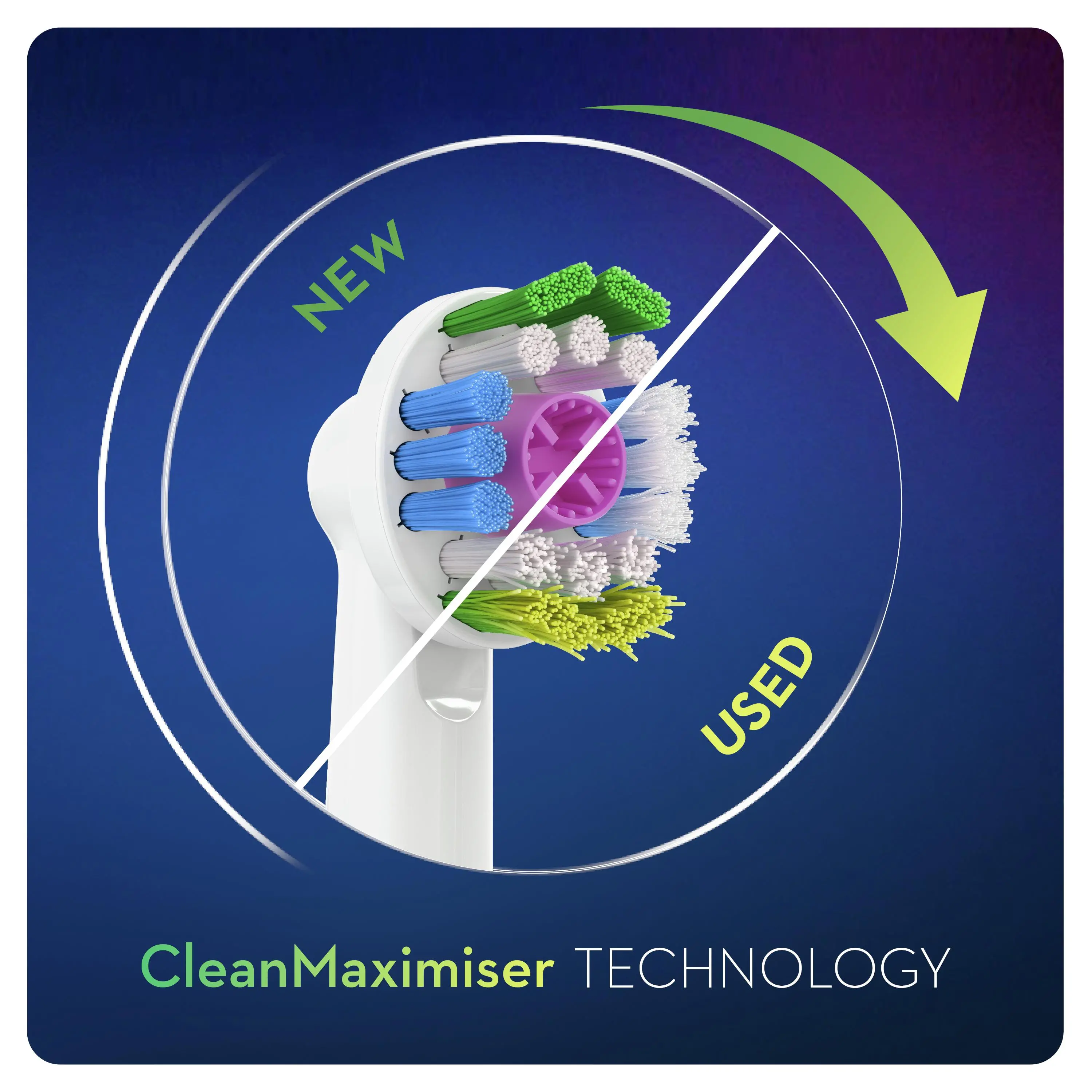 Końcówka do szczoteczki Oral-B Maximiser 3D White 4szt.