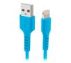 Kabel SBS Data USB - Lightning 1m Niebieski