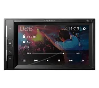 Radioodtwarzacz samochodowy Pioneer DMH-A240DAB z USB 6,2" 4x50W Bluetooth