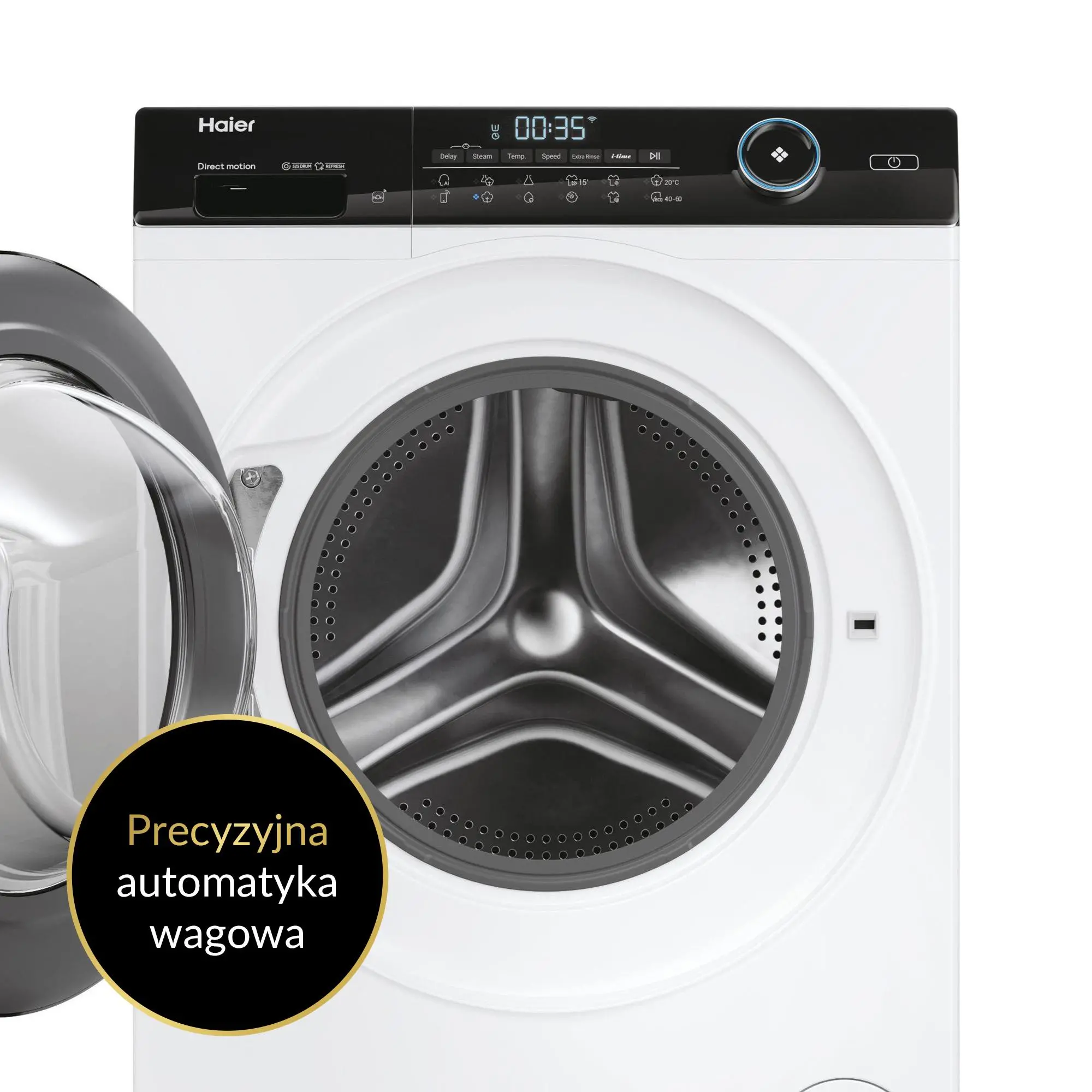 Pralka Haier I-Pro 5 HW80-B14959U1 8kg 1400obr/min Zdalne sterowanie