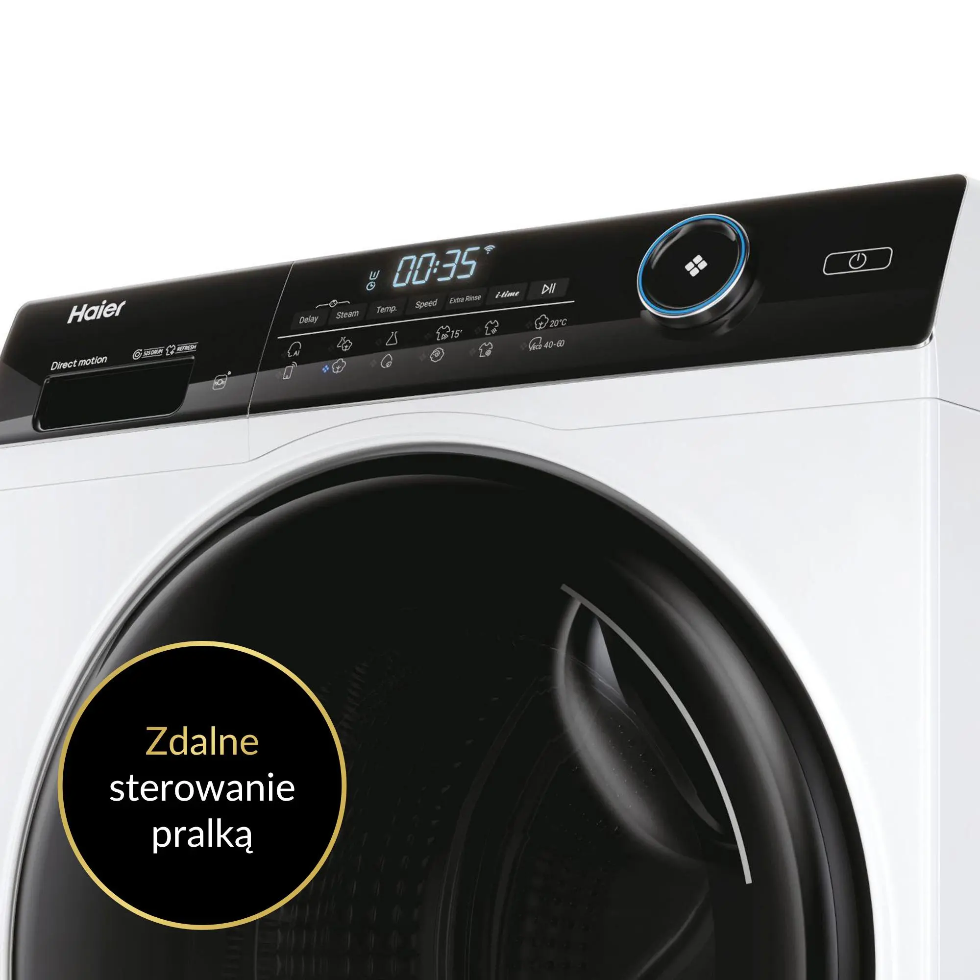 Pralka Haier I-Pro 5 HW80-B14959U1 8kg 1400obr/min Zdalne sterowanie