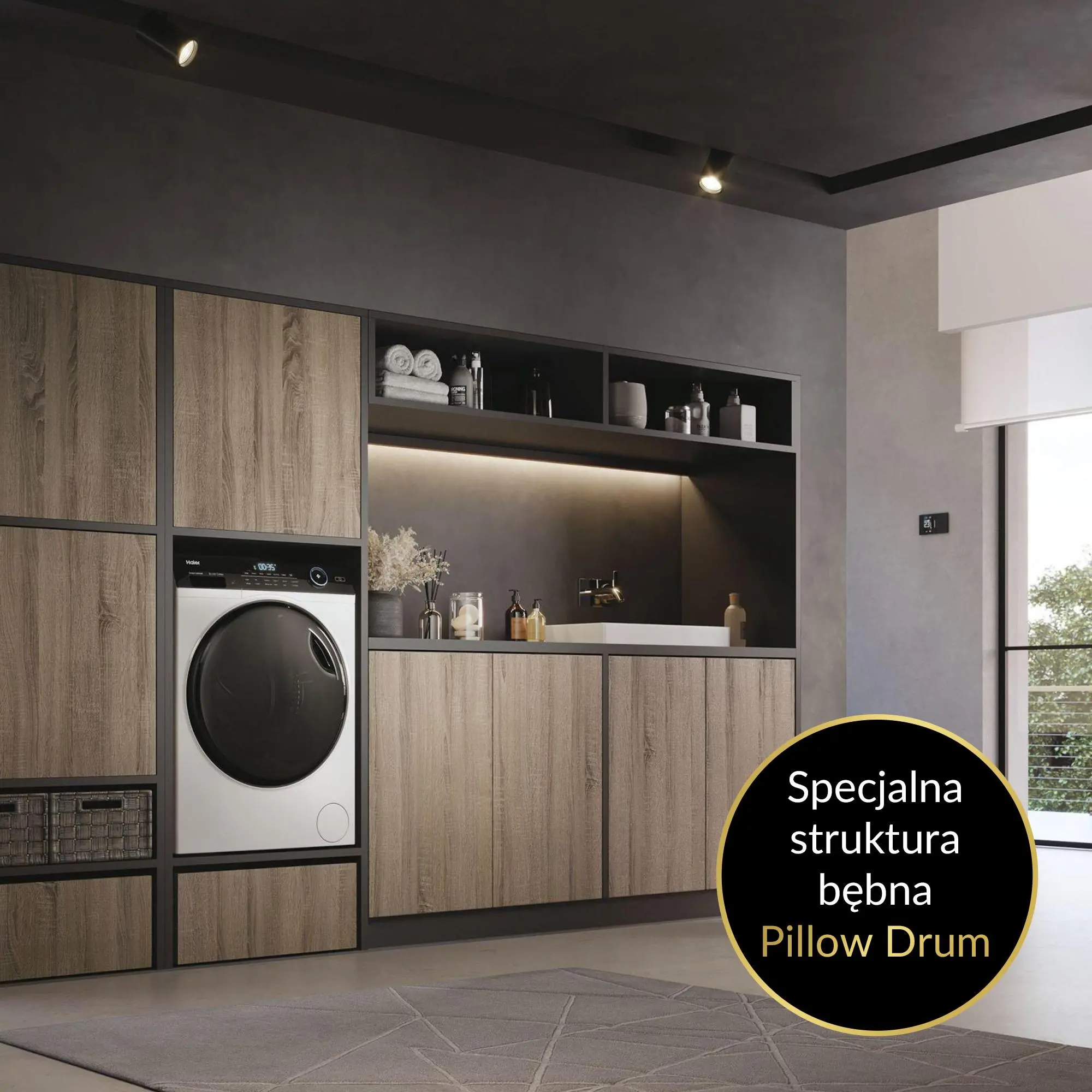 Pralka Haier I-Pro 5 HW80-B14959U1 8kg 1400obr/min Zdalne sterowanie