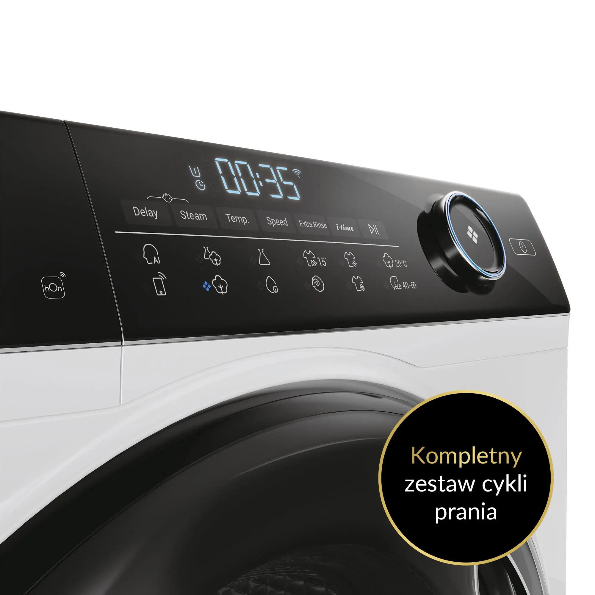 Pralka Haier I-Pro 5 HW80-B14959U1 8kg 1400obr/min Zdalne sterowanie