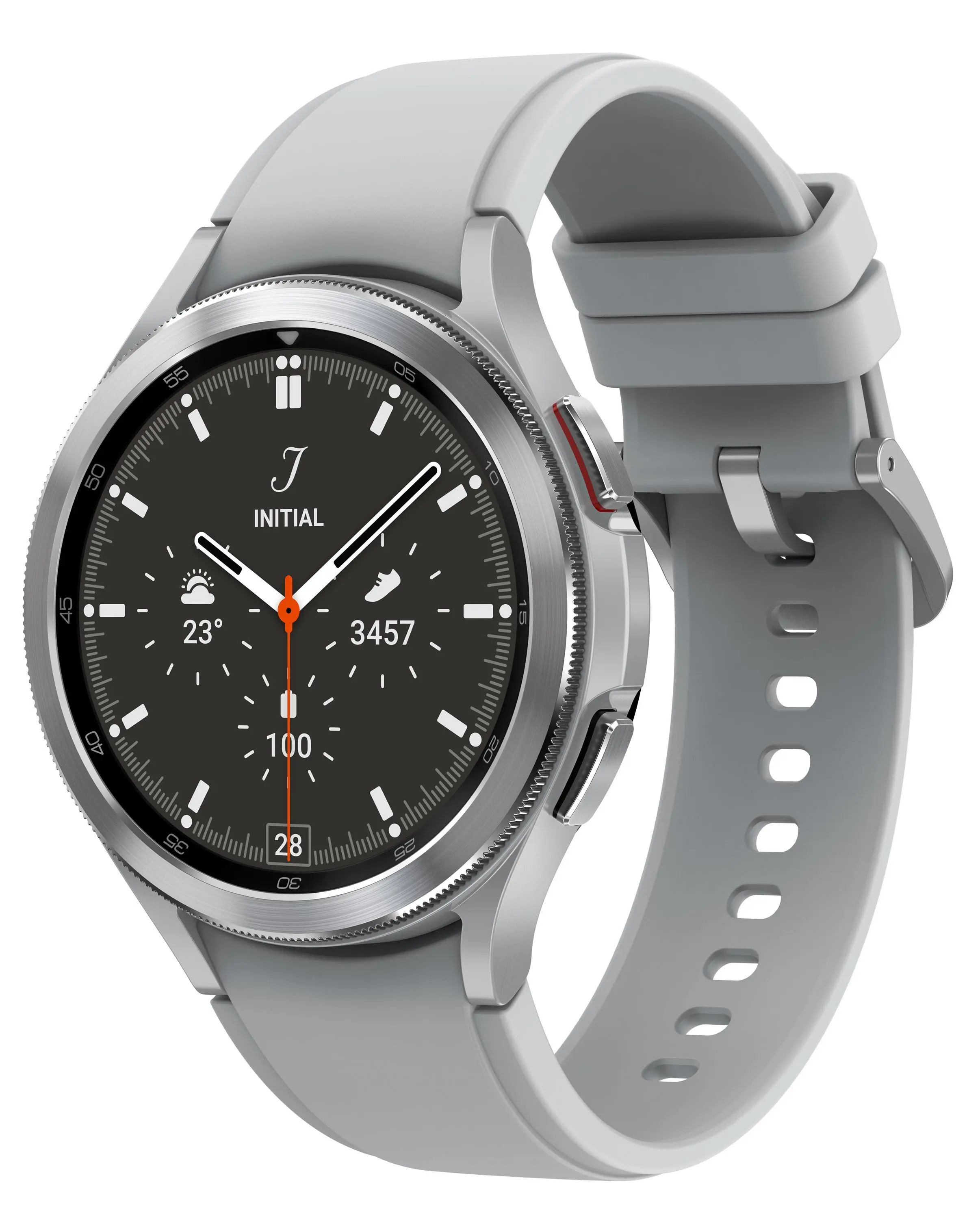 Smartwatch Samsung Galaxy Watch 4 Classic 46mm GPS Srebrny