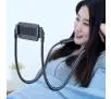 Uchwyt na telefon Baseus Neck-Mounted Lazy Bracket Czarny