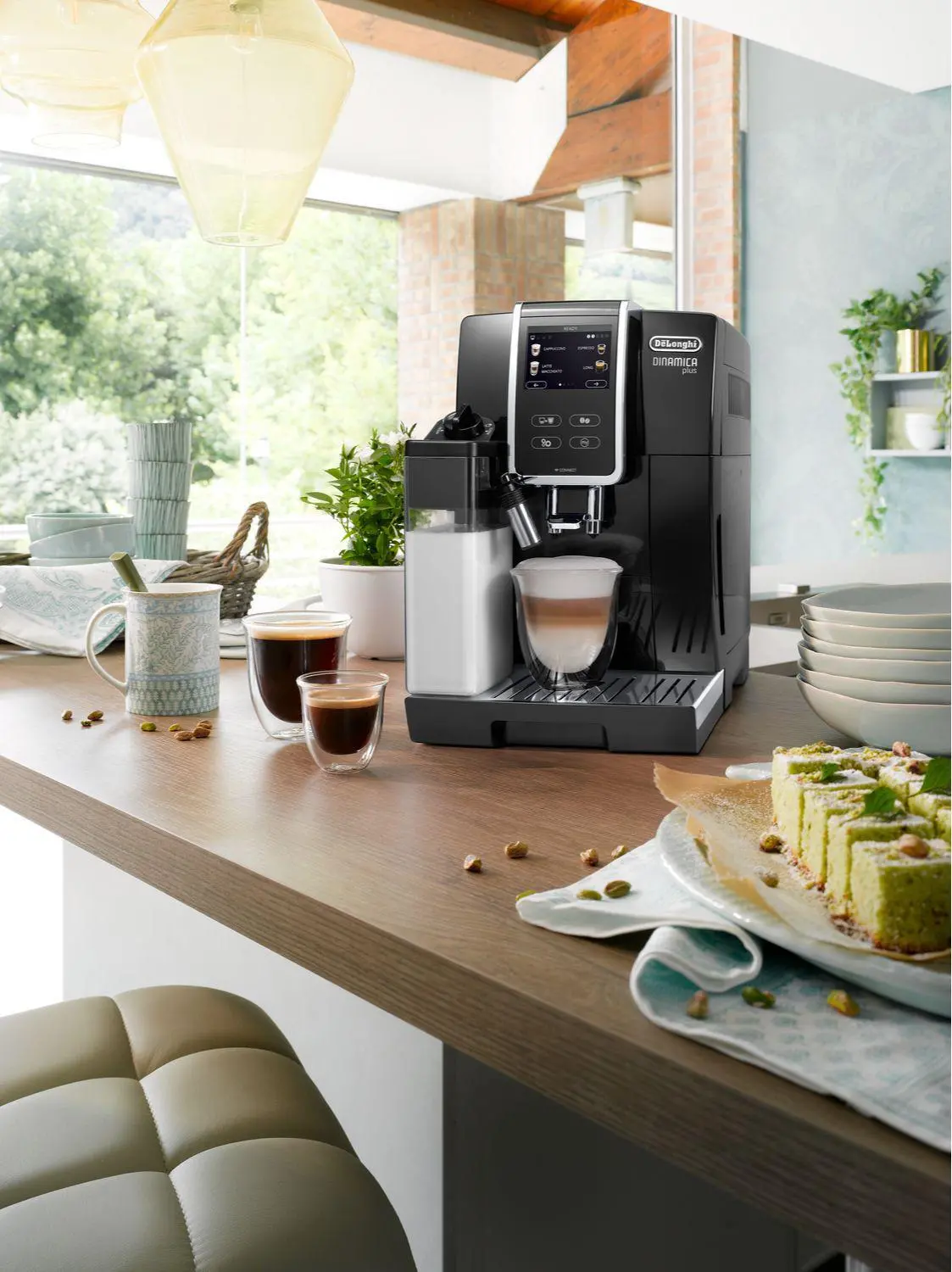 Ekspres DeLonghi Dinamica Plus ECAM370.70.B