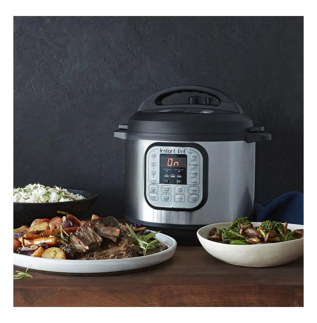 Multicooker Instant Pot Duo 8l 1200W 8l Stojak do gotowania na parze