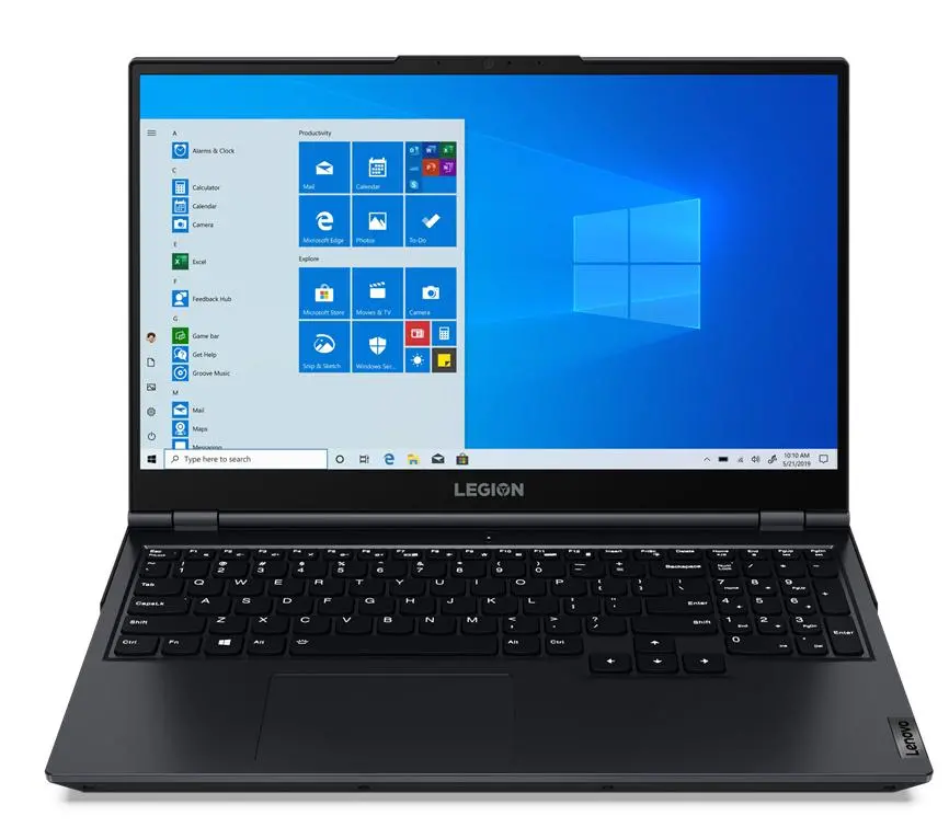 Laptop gamingowy Lenovo Legion 5 15ACH6H 15,6" 165Hz R7 5800H 16GB RAM 1TB Dysk SSD RTX3060 Win10 Czarno-niebieski