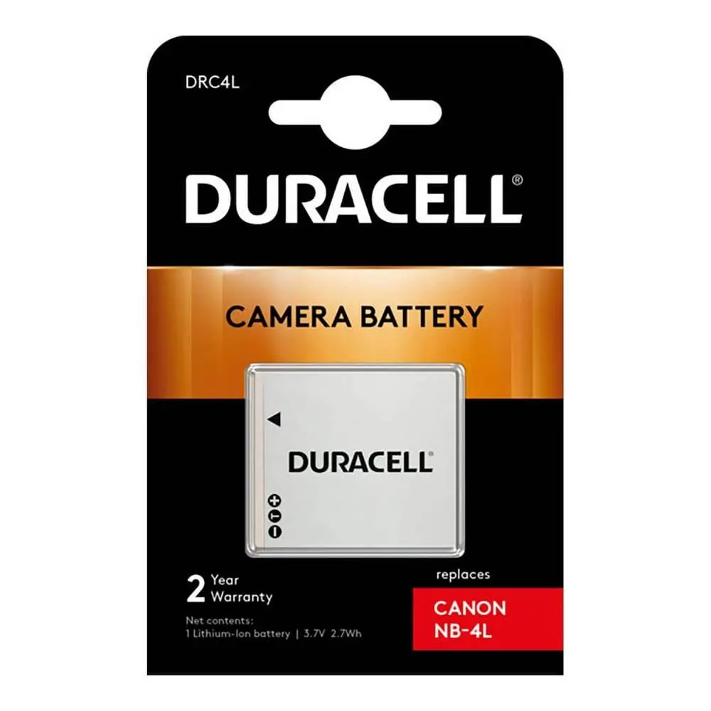 Akumulator Duracell DRC4L zamiennik Canon NB-4L