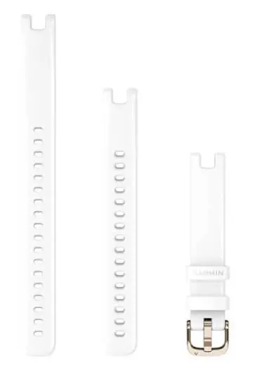 Pasek Garmin Lily 14 mm Biały