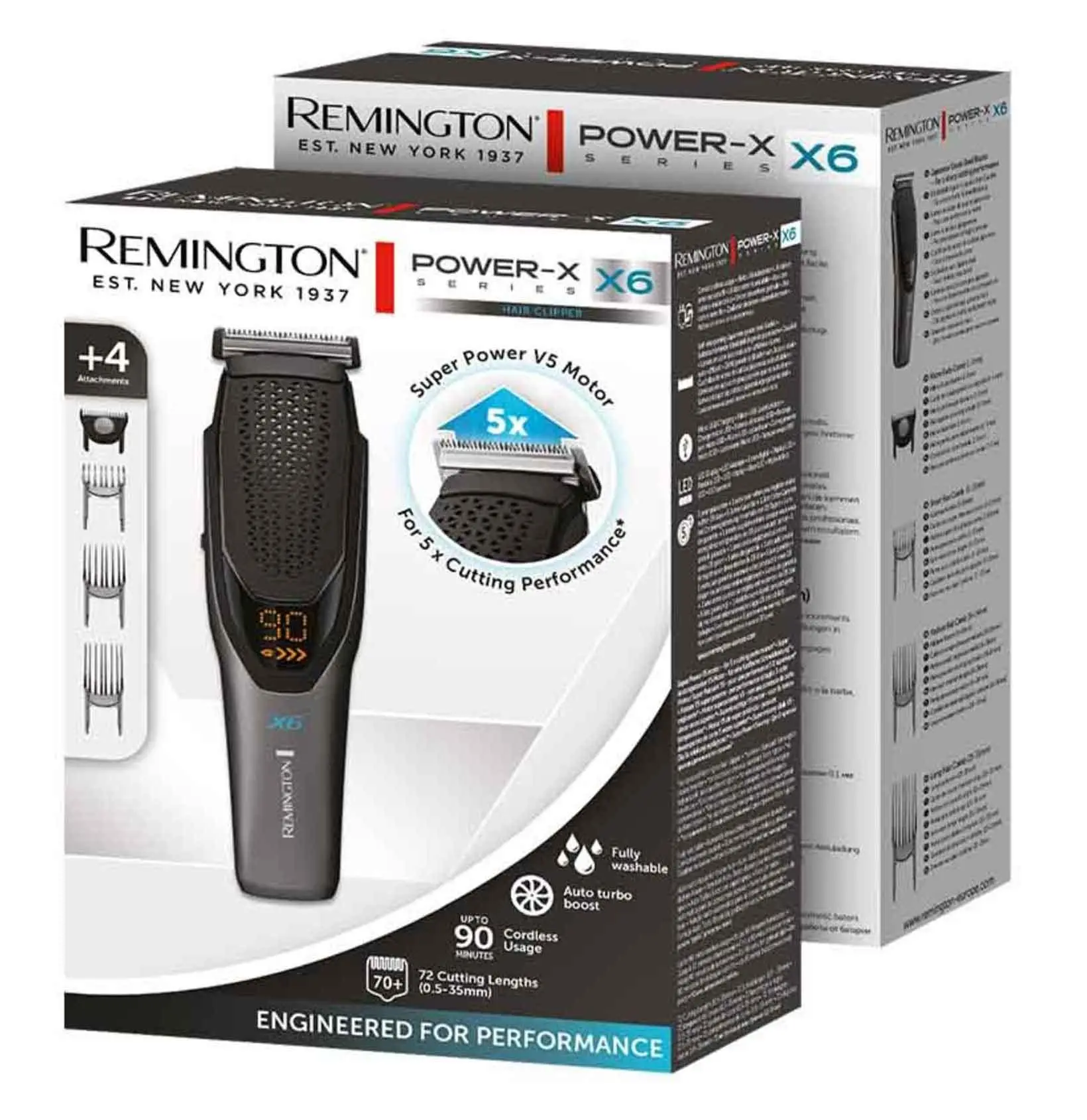 Maszynka do włosów Remington Power X HC6000 90min