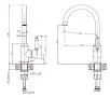 Bateria Quadron 3623504_ PVDG1 Rachel Złoty Stal szlachetna