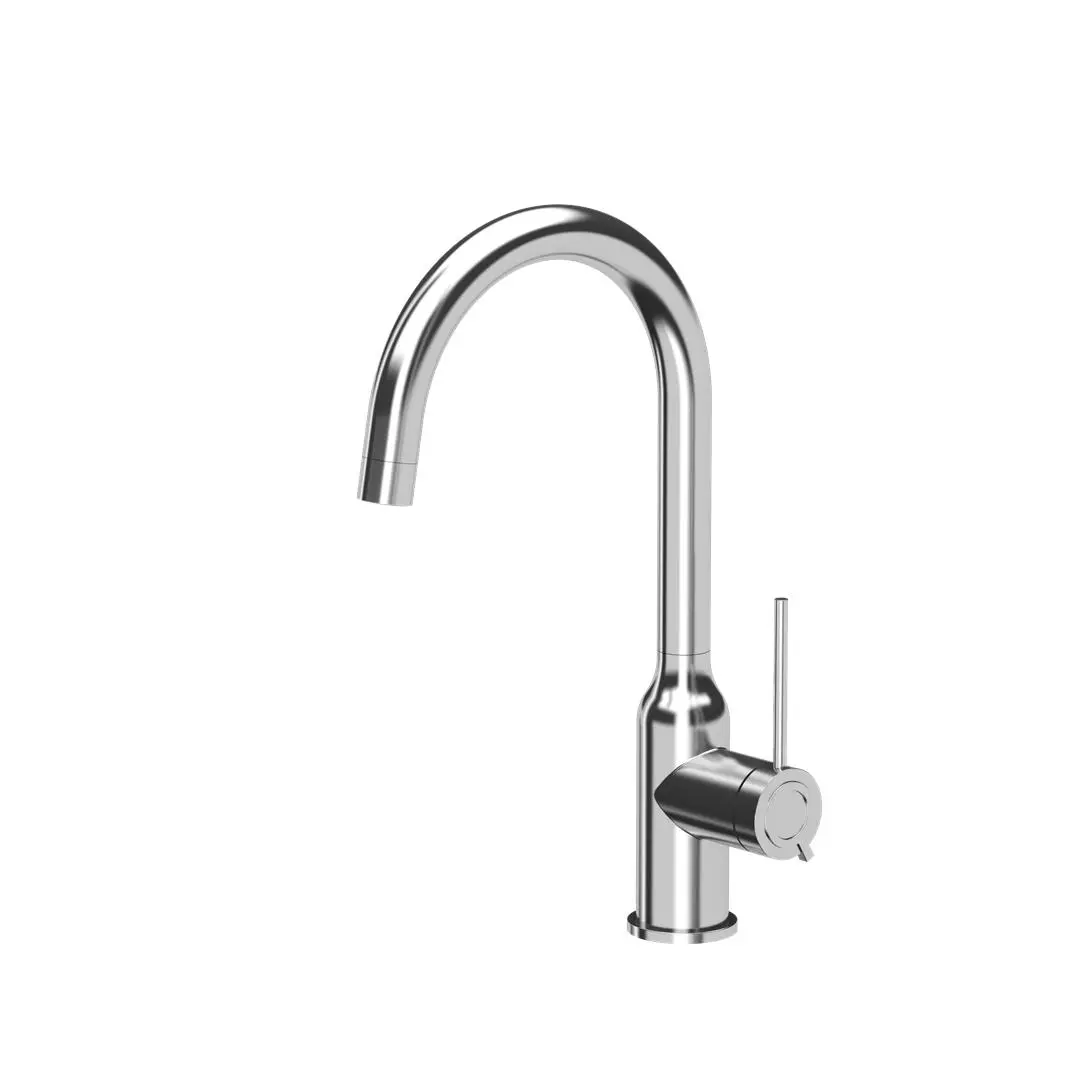 Bateria Quadron 3523500_CR Ingrid Chrom Stal szlachetna