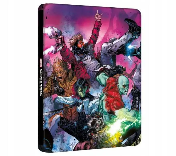 Opakowanie do gry SquareEnix Steelbook Marvel's Guardians of the Galaxy