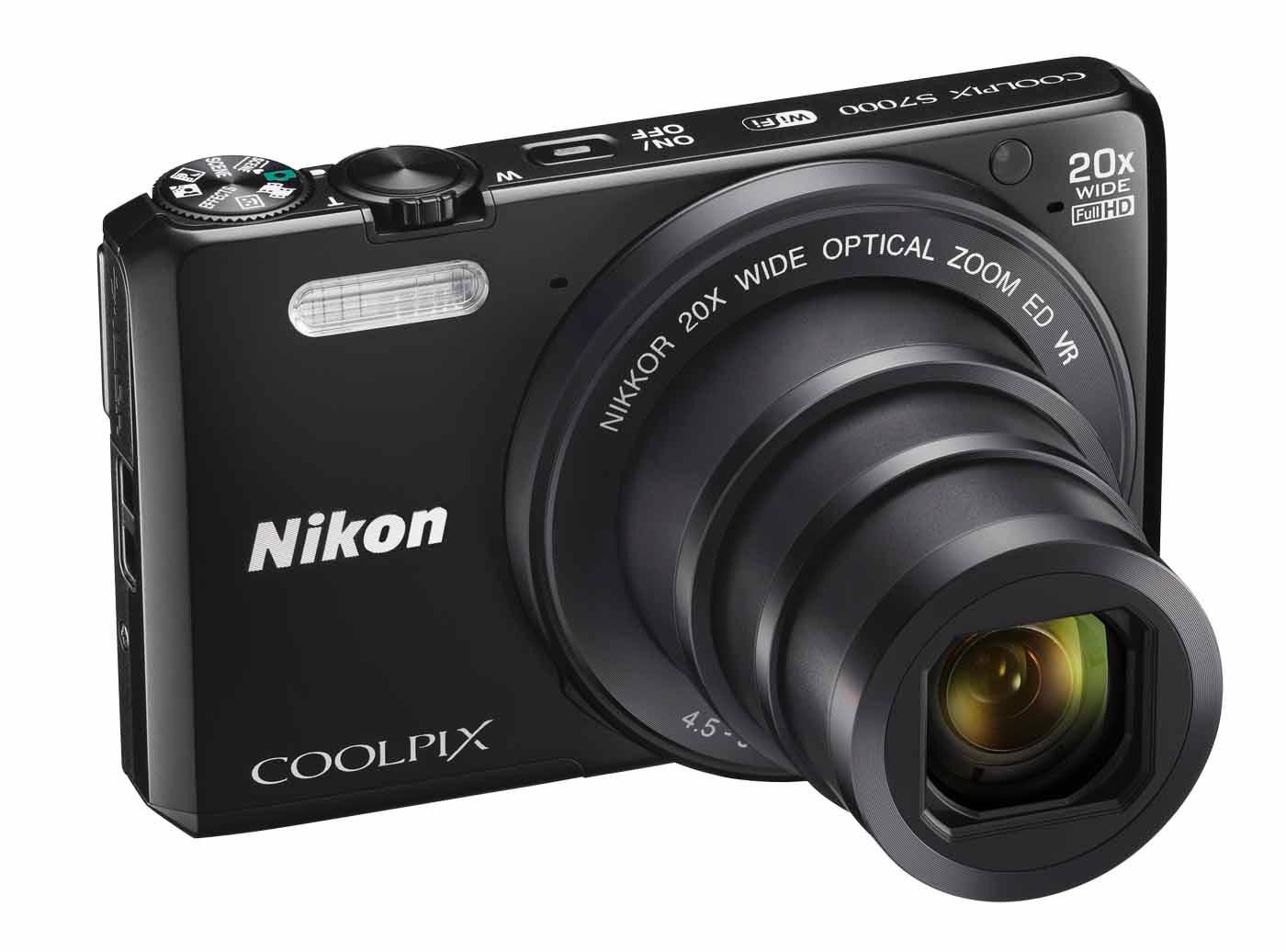 Nikon Coolpix S7000 (czarny), Aparat cyfrowy - cena i opinie