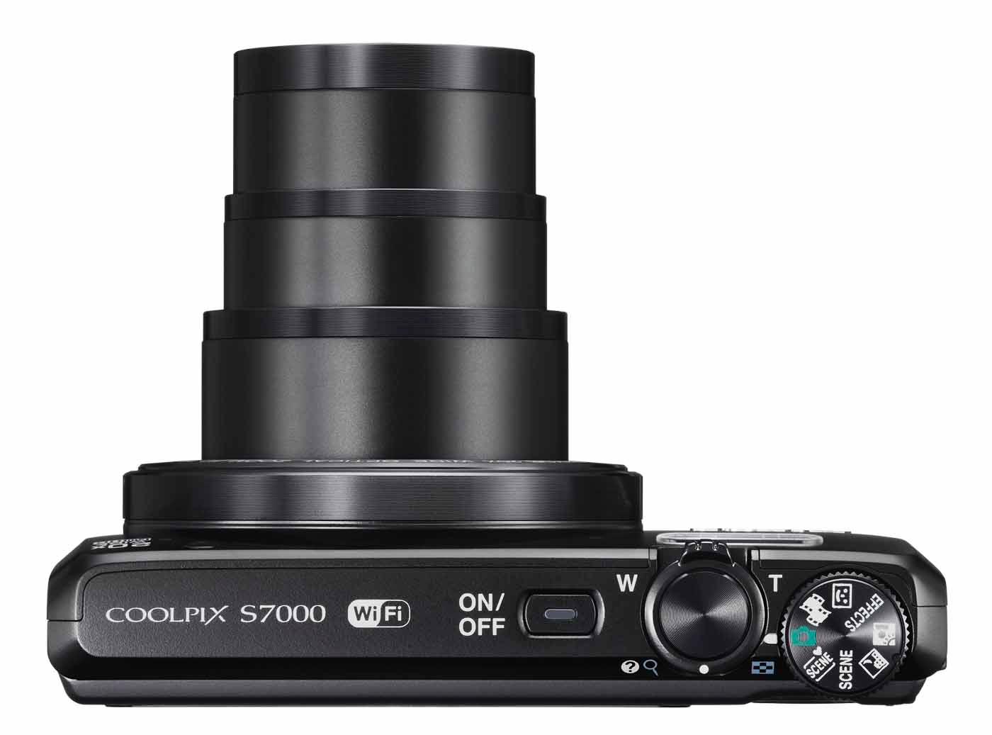 Nikon Coolpix S7000 (czarny), Aparat cyfrowy - cena i opinie