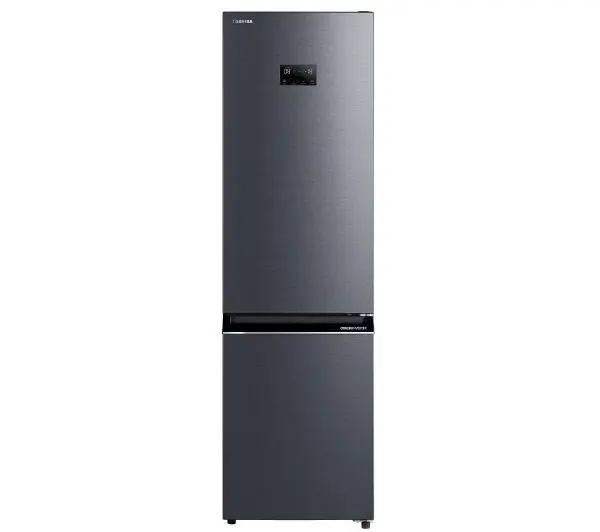 Toshiba GR-RB500WE-PMJ Pełny No Frost 201,8cm Szuflada z kontrolą wilgotności Srebrny