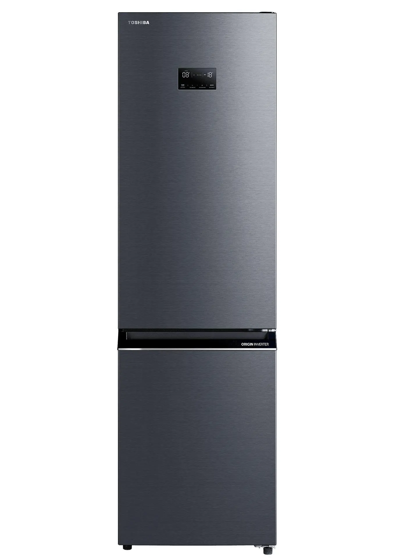 Toshiba GR-RB500WE-PMJ Pełny No Frost 201,8cm Szuflada z kontrolą wilgotności Srebrny