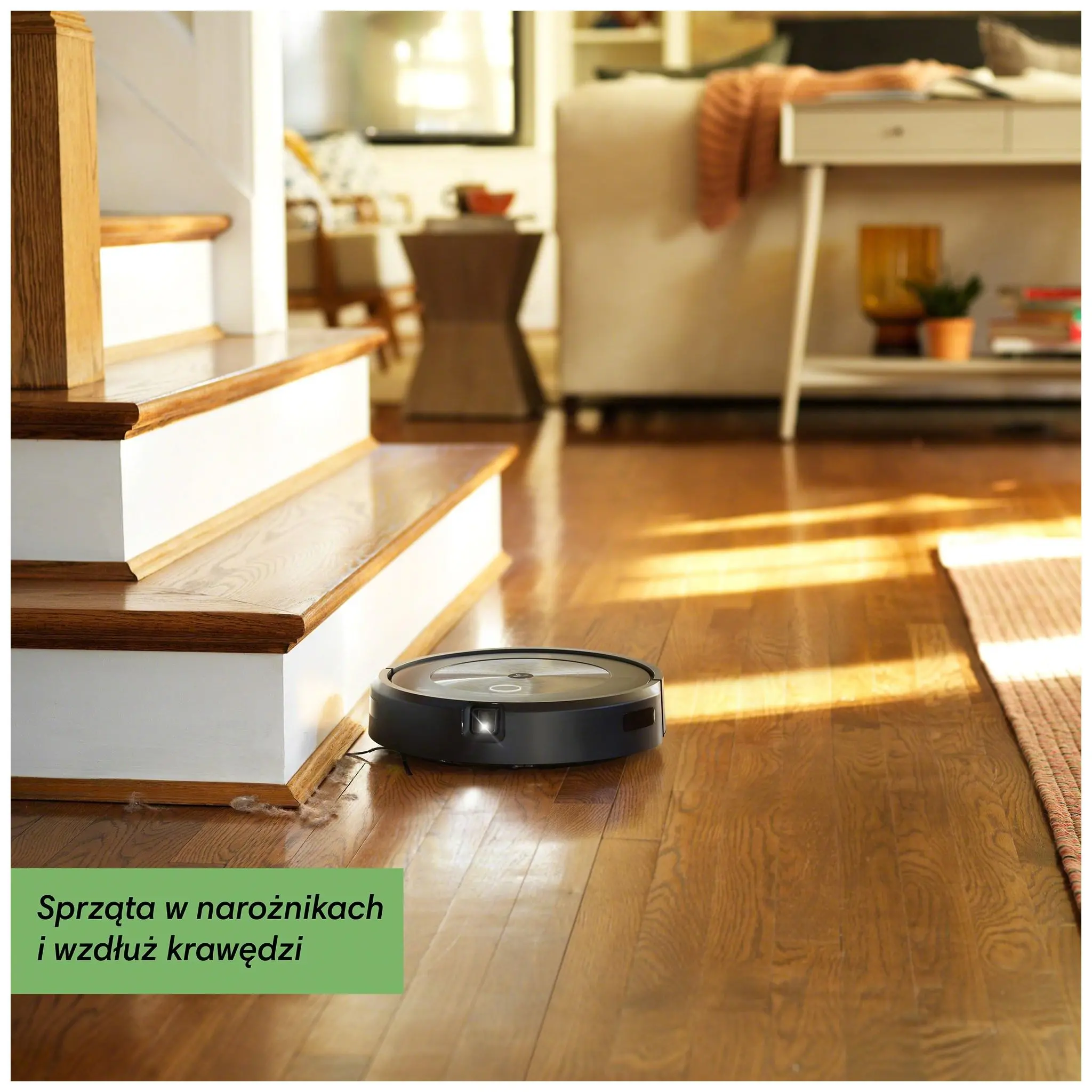 Robot sprzątający iRobot Roomba J7 Tworzenie mapy pomieszczenia 68dB