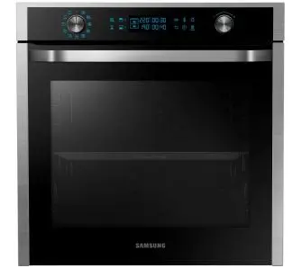 Piekarnik elektryczny Samsung Dual Cook NV75J7570RS Termoobieg Czarny