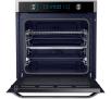 Piekarnik elektryczny Samsung Dual Cook NV75J7570RS Termoobieg Czarny