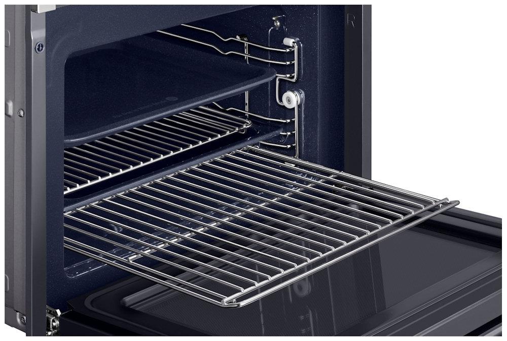 Piekarnik z mikrofalą Samsung Chef Collection NQ50J9530BS Termoobieg Srebrno-czarny