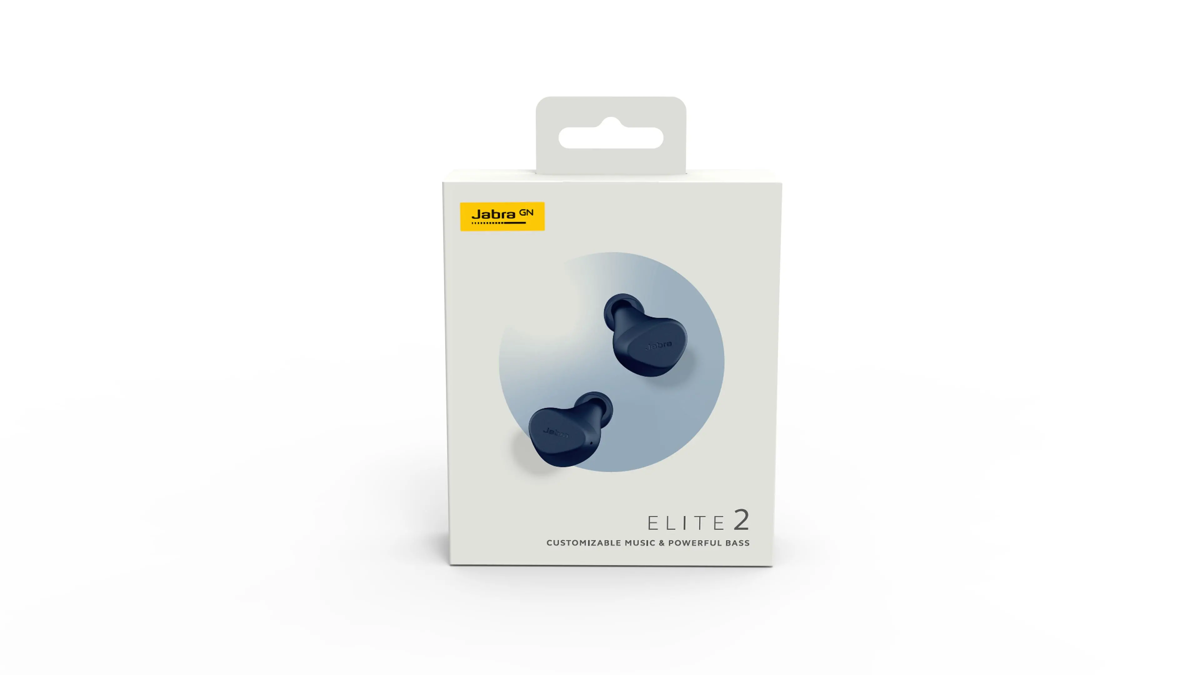 Słuchawki bezprzewodowe Jabra Elite 2 Dokanałowe Bluetooth 5.2 Navy