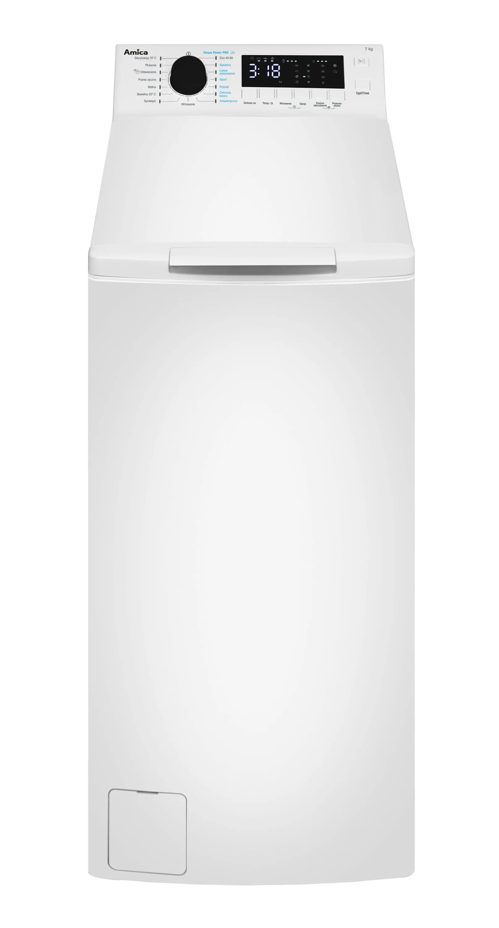 Pralka Amica DWA1T712DLS 7kg 1200obr/min