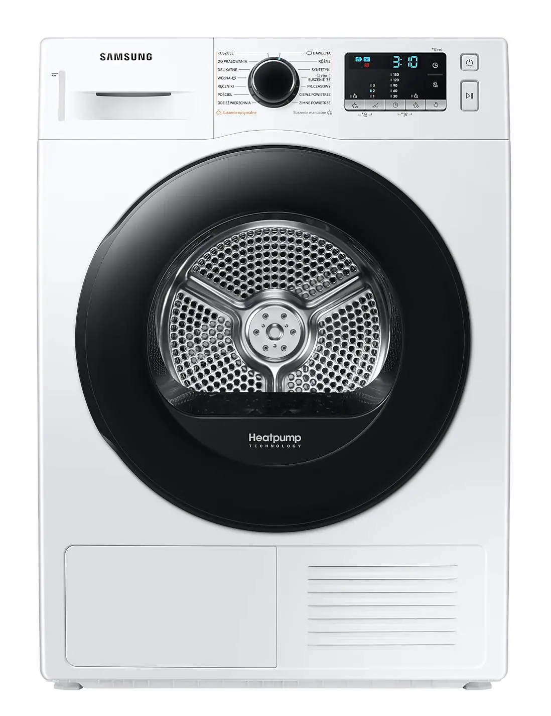 Suszarka Samsung DV90TA020AE Optimal Dry 60cm 9kg