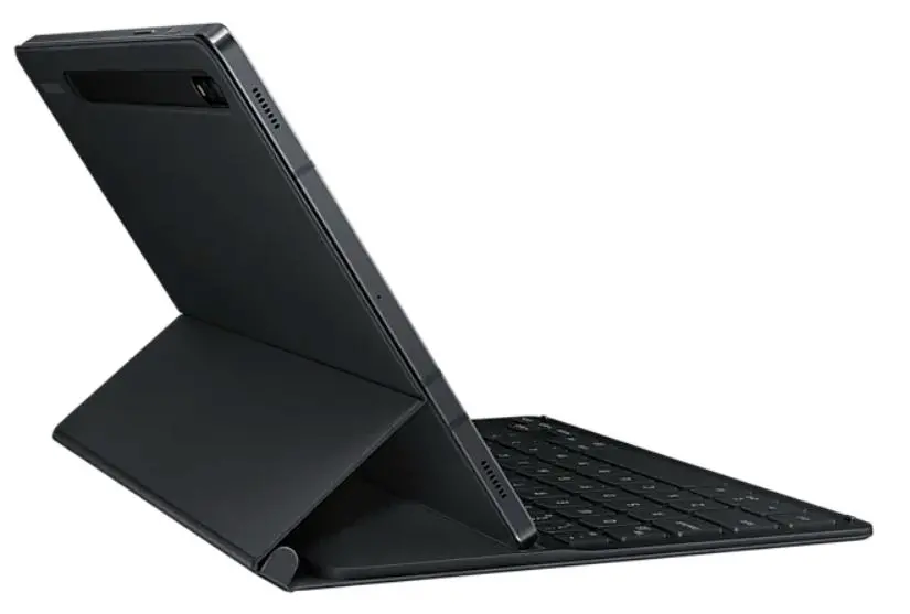 Etui na tablet Samsung Book Cover z klawiaturą do Galaxy Tab S7/S8 Czarny
