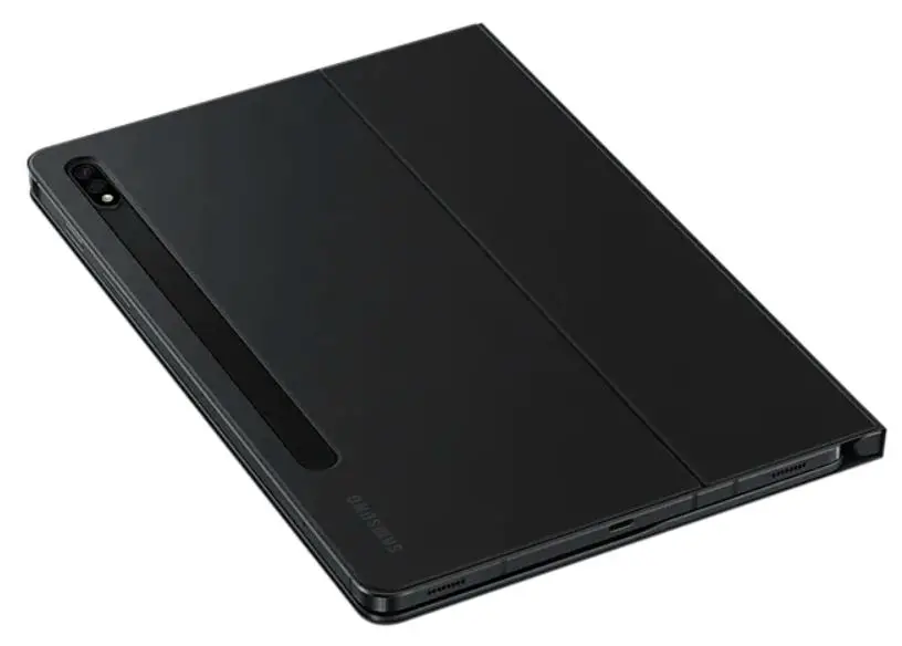 Etui na tablet Samsung Book Cover z klawiaturą do Galaxy Tab S7/S8 Czarny