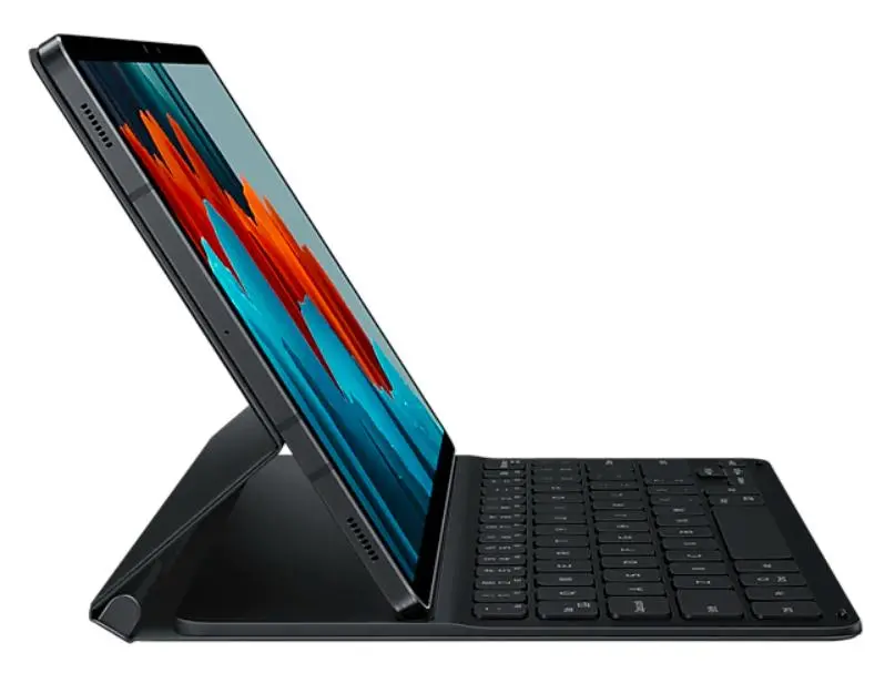 Etui na tablet Samsung Book Cover z klawiaturą do Galaxy Tab S7/S8 Czarny