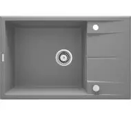 Deante Eridan ZQE_S11B Granitowy Szary metalik