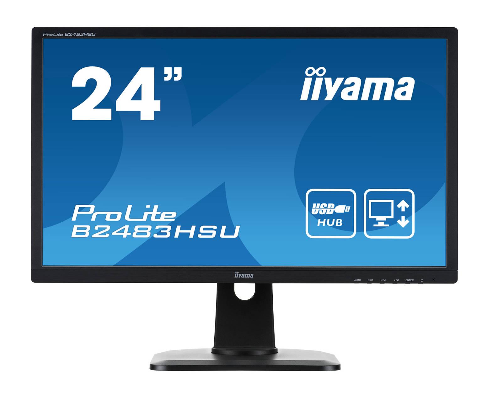 iiyama ProLite B2483HSU-B1DP