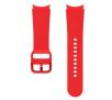 Pasek Samsung Sport 20mm S/M do Galaxy Watch4 Czerwony
