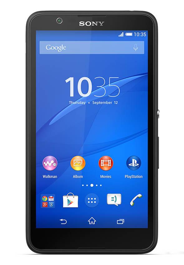 Sony Xperia E4 (czarny)