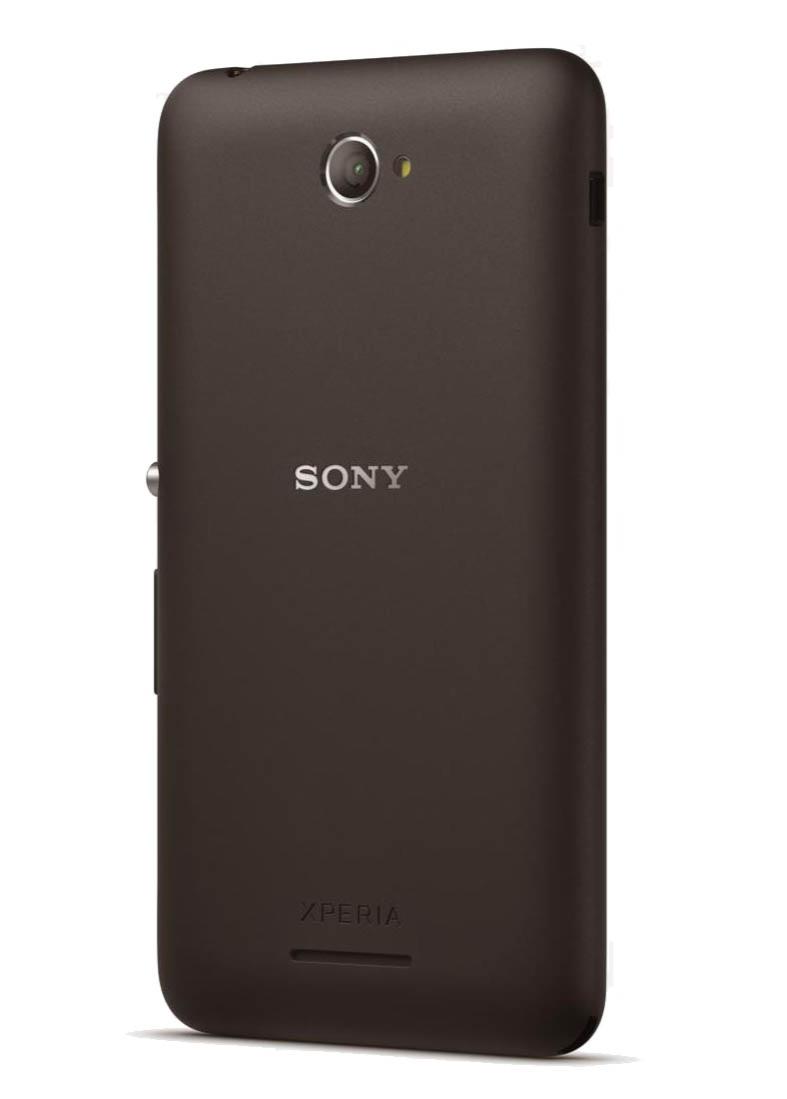Sony Xperia E4 (czarny)