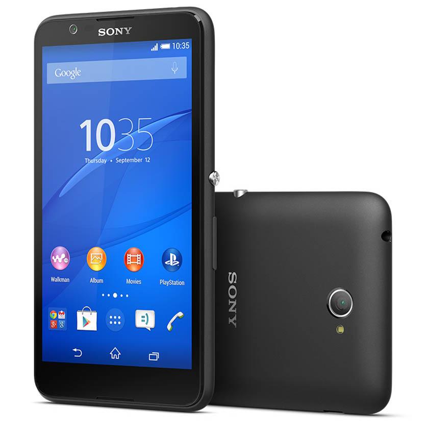 Sony Xperia E4 (czarny)