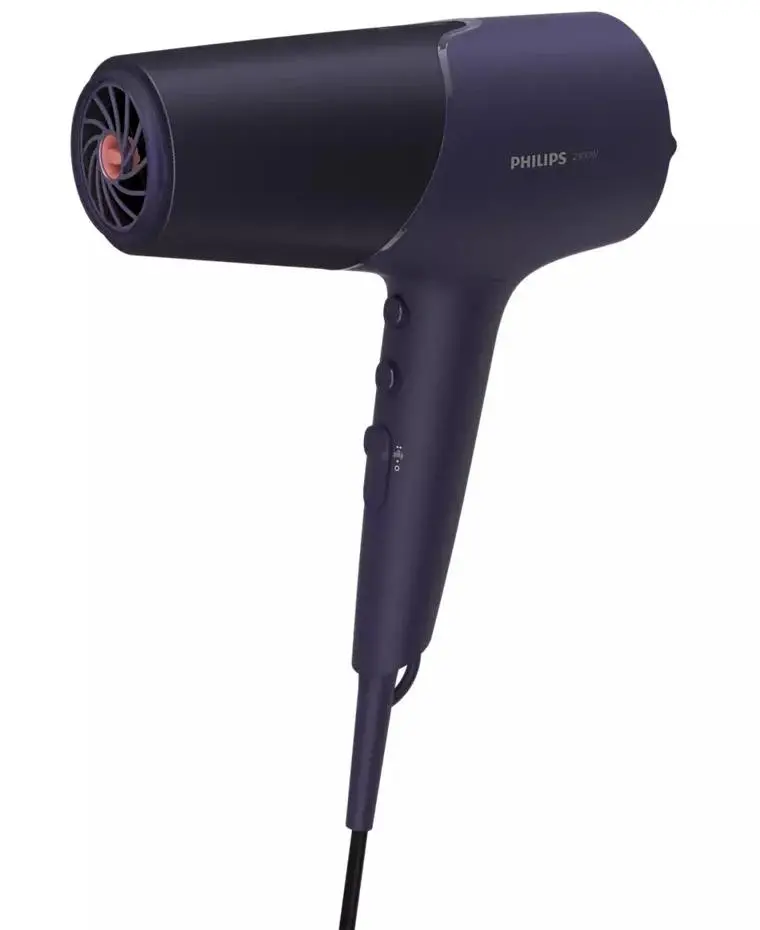 Suszarka do włosów Philips Seria 5000 BHD514/00 Jonizacja Dyfuzor Zimny nawiew 2300W 3 prędkości 2 temperatury