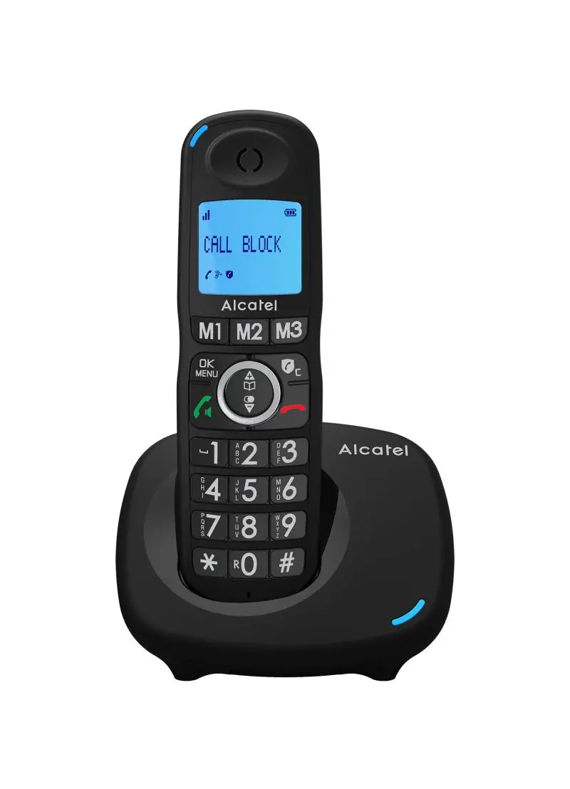 Telefon ALCATEL XL535 Czarny