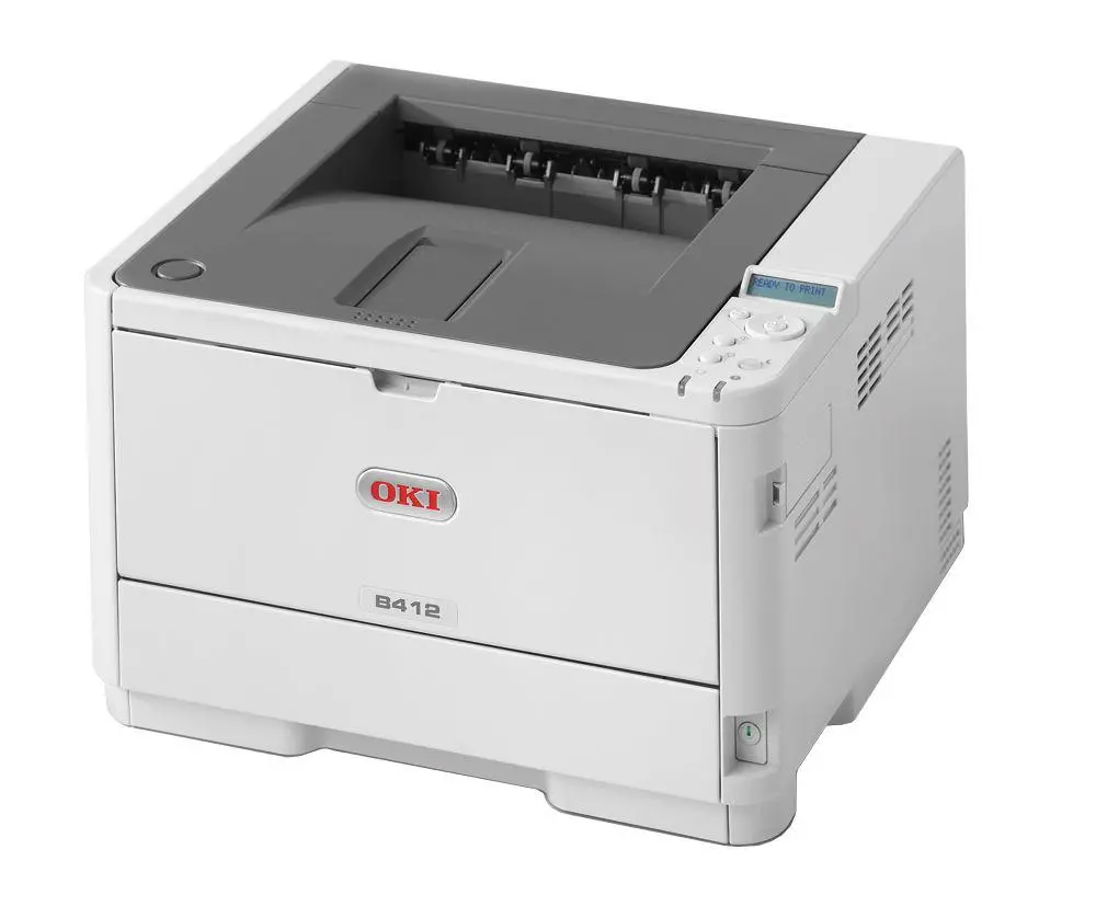 Drukarka OKI B412dn Biało-szary