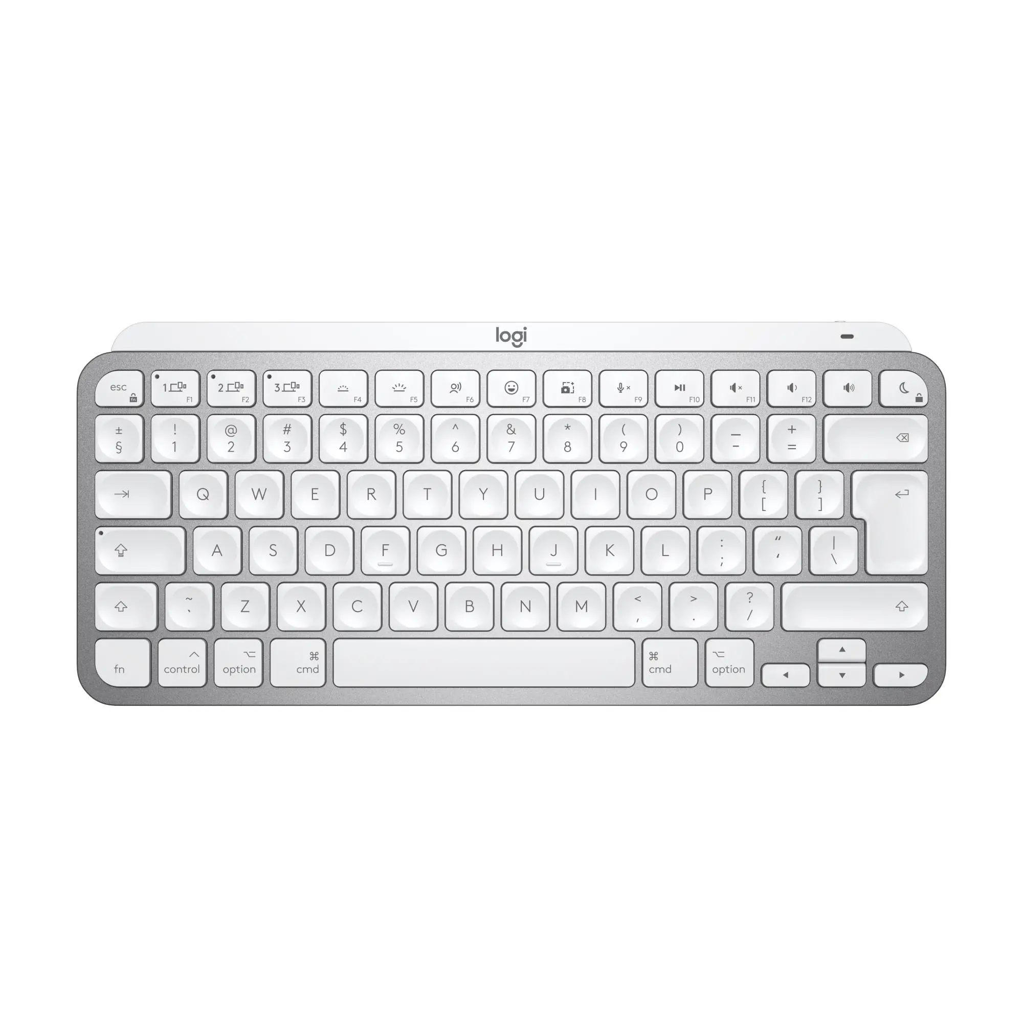 Klawiatura membranowa Logitech MX Keys Mini dla Mac Szary